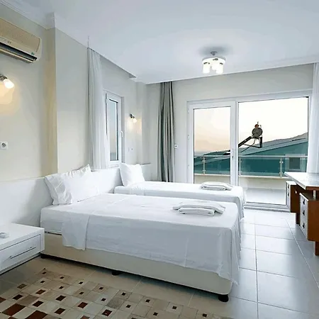 Sleeps 7 With Air Con And Wifi Βίλα *